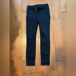 Black jeans/jeggings